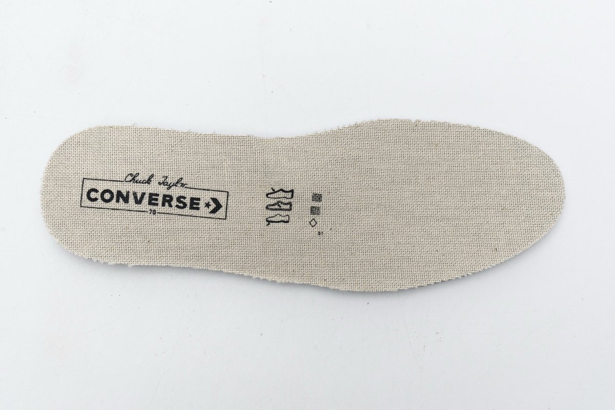 162064C Converse Chuck 70 OX True Navy Black Egret - Image 10