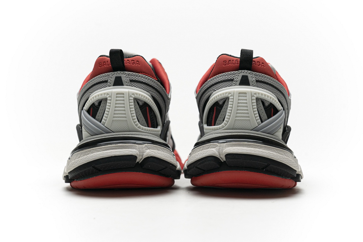GT Batch Balanciaga Track Black Grey Red - Image 8