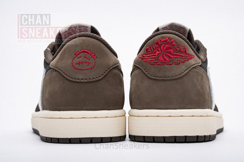 Travis Scott x Air Jordan 1 Low OG SP-T - Image 7