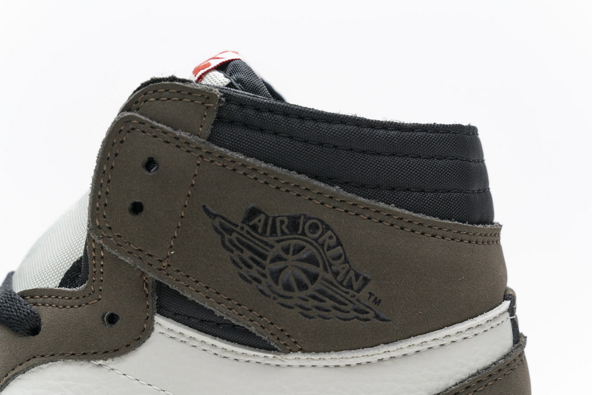 Travis Scott x Air Jordan 1 High OG TS SP - Image 8