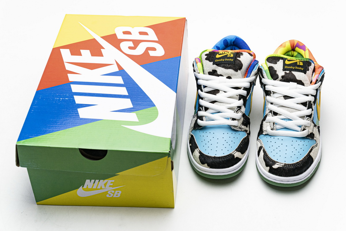 Ben & Jerry’s x Nike SB Dunk Low Chunky Dunky - Image 15