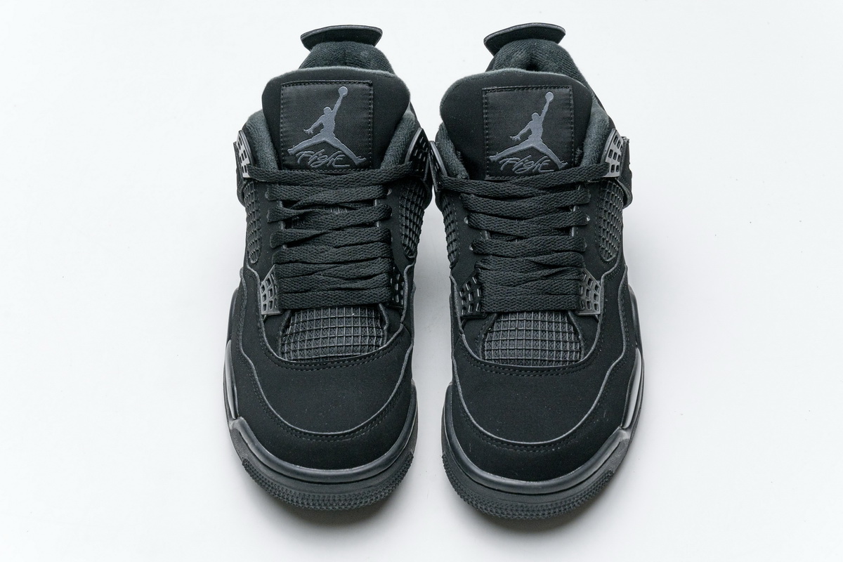 Air Jordan 4 Retro “Black Cat” - Image 4