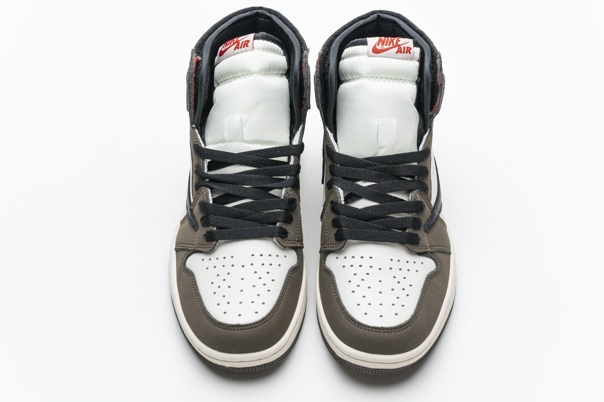 Travis Scott x Air Jordan 1 High OG TS SP - Image 2