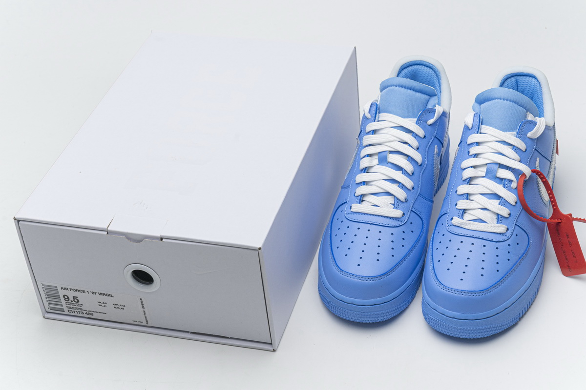 OFF White X Air Force 1 ’07 Low MCA - Image 3