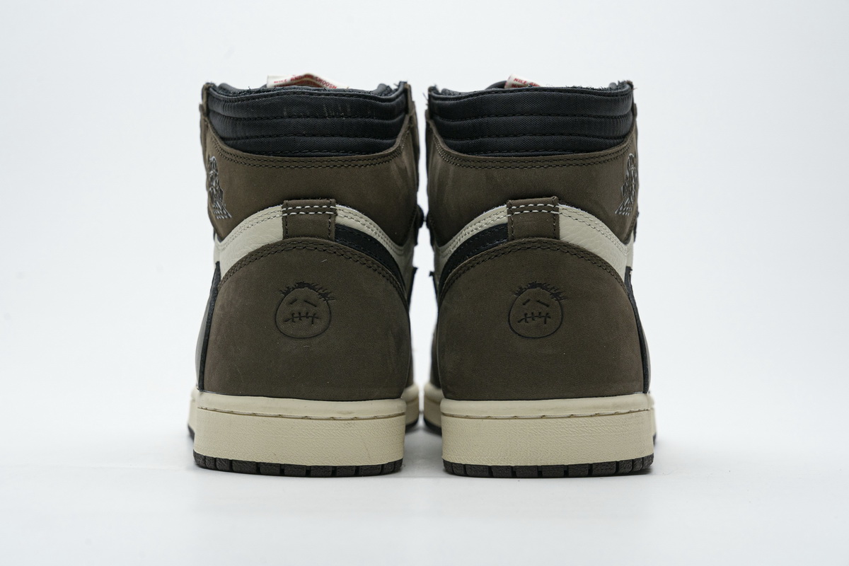 Travis Scott x Air Jordan 1 High OG TS SP - Image 5