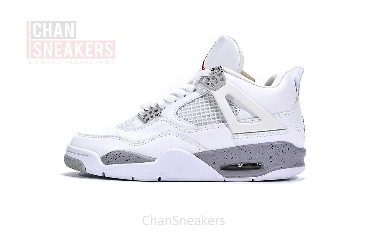 CT8527-100 Air Jordan 4 White Oreo