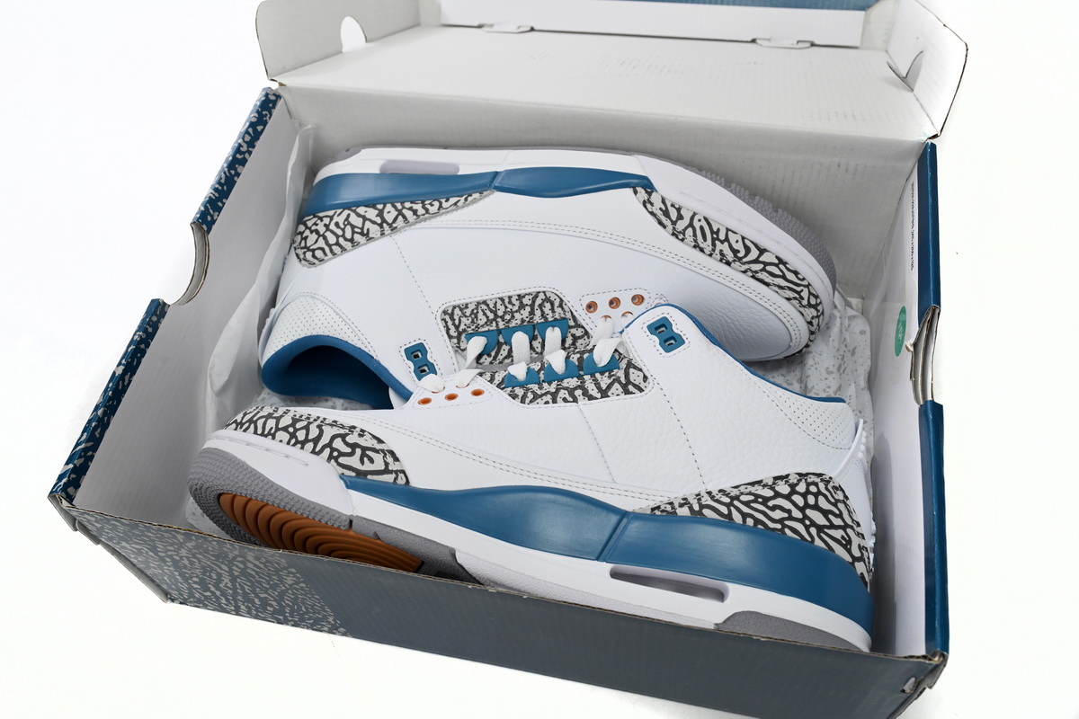 Air Jordan 3 Retro “wizards” - Image 4