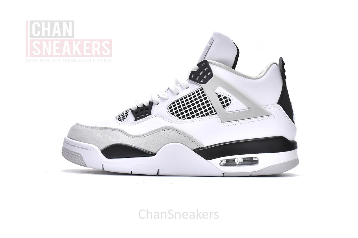 AIR JORDAN 4 RETRO MILITARY BLACK