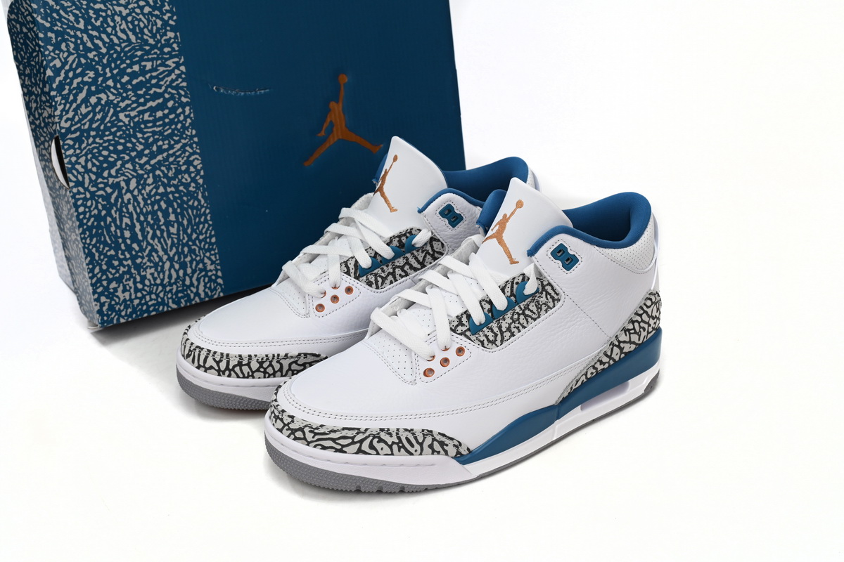 Air Jordan 3 Retro “wizards” - Image 7