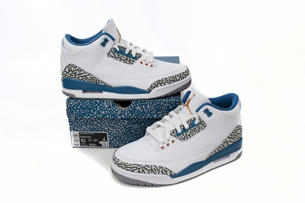 Air Jordan 3 Retro “wizards” - Image 6